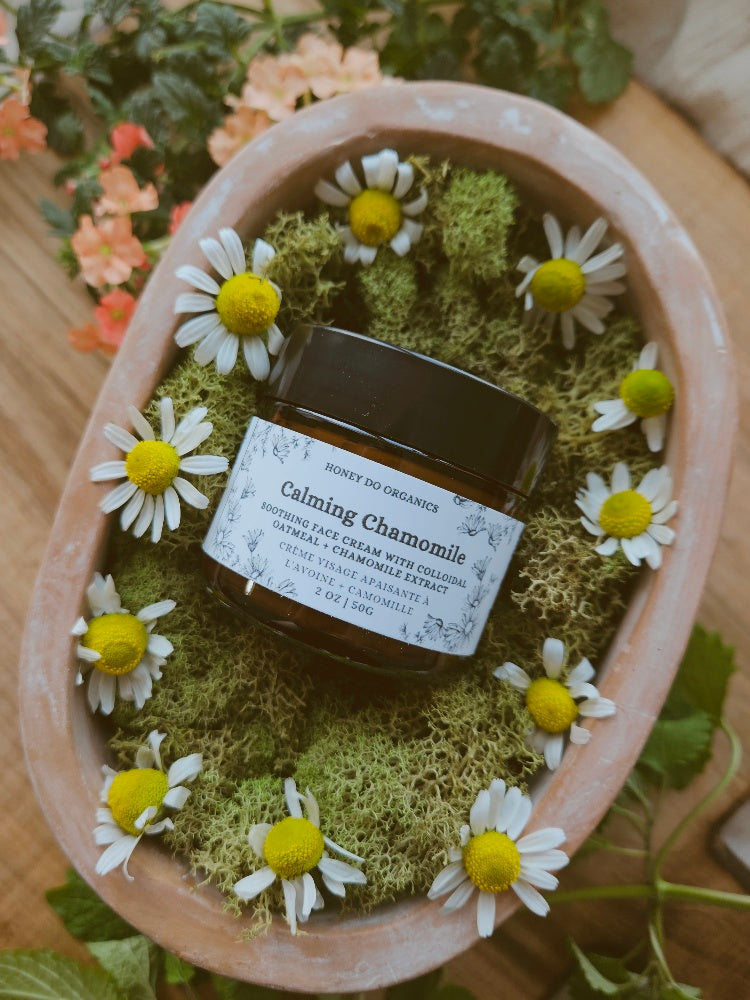Calming Chamomile Face Cream