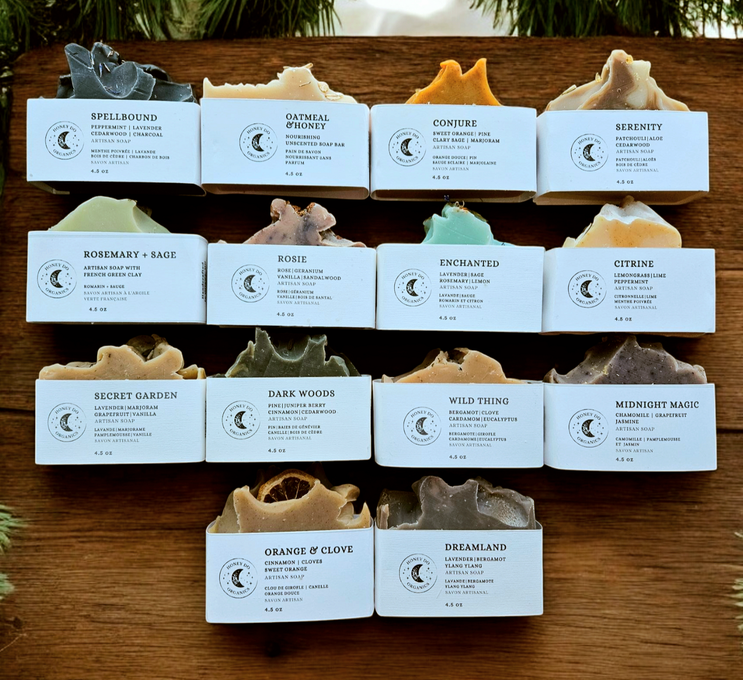 5 Bars Soap Gift Box