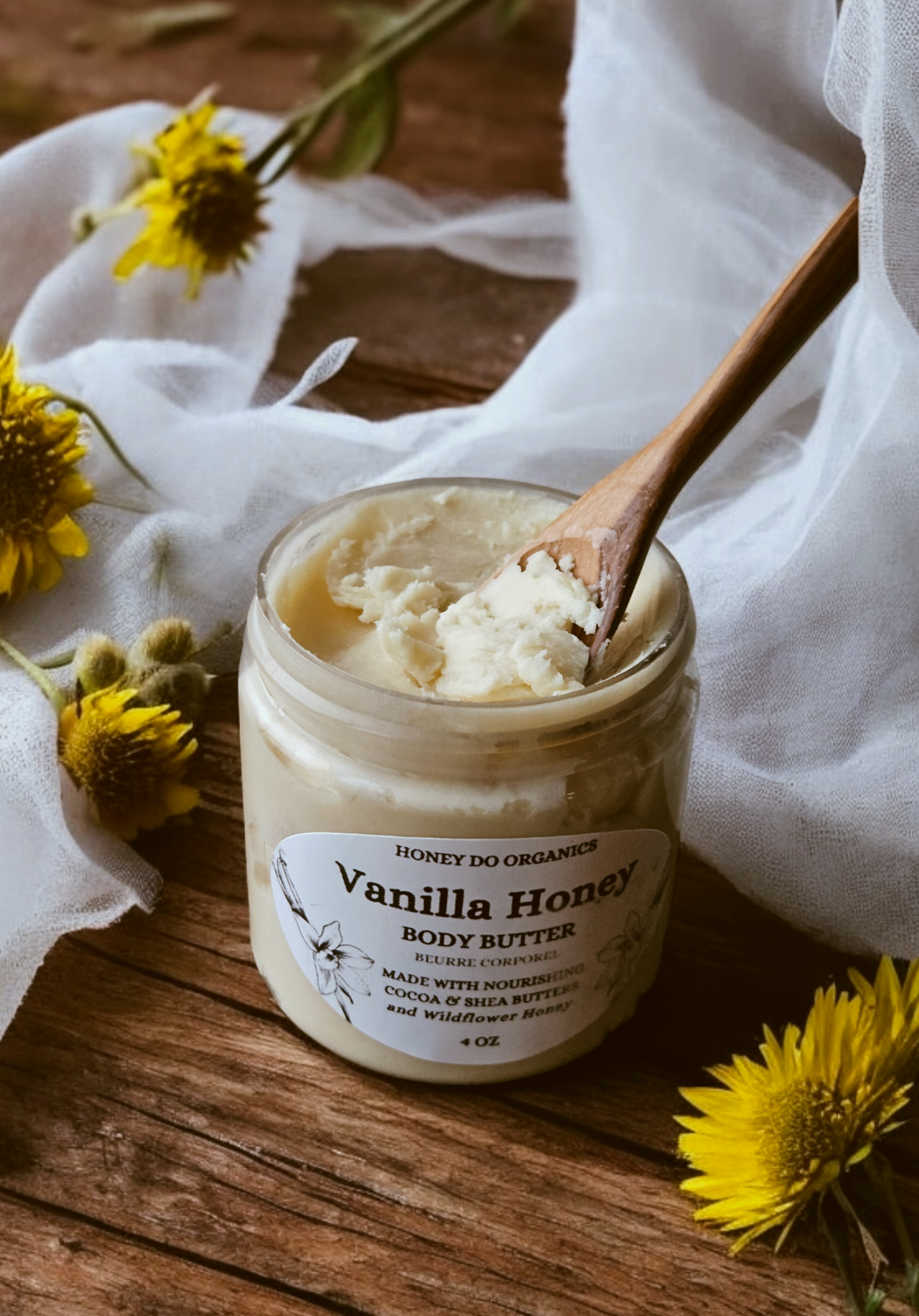 Vanilla Honey Body Butter