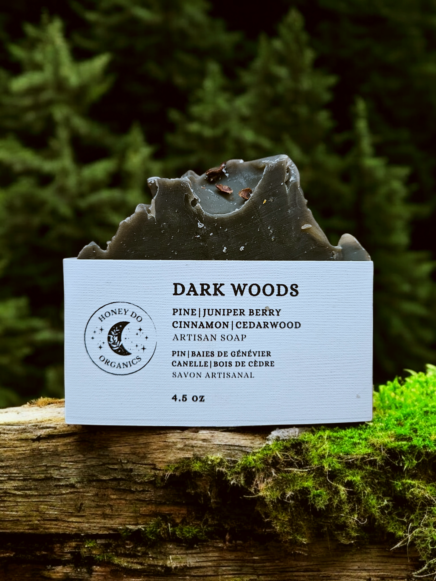 Dark Woods | Hand and Body Soap Bar