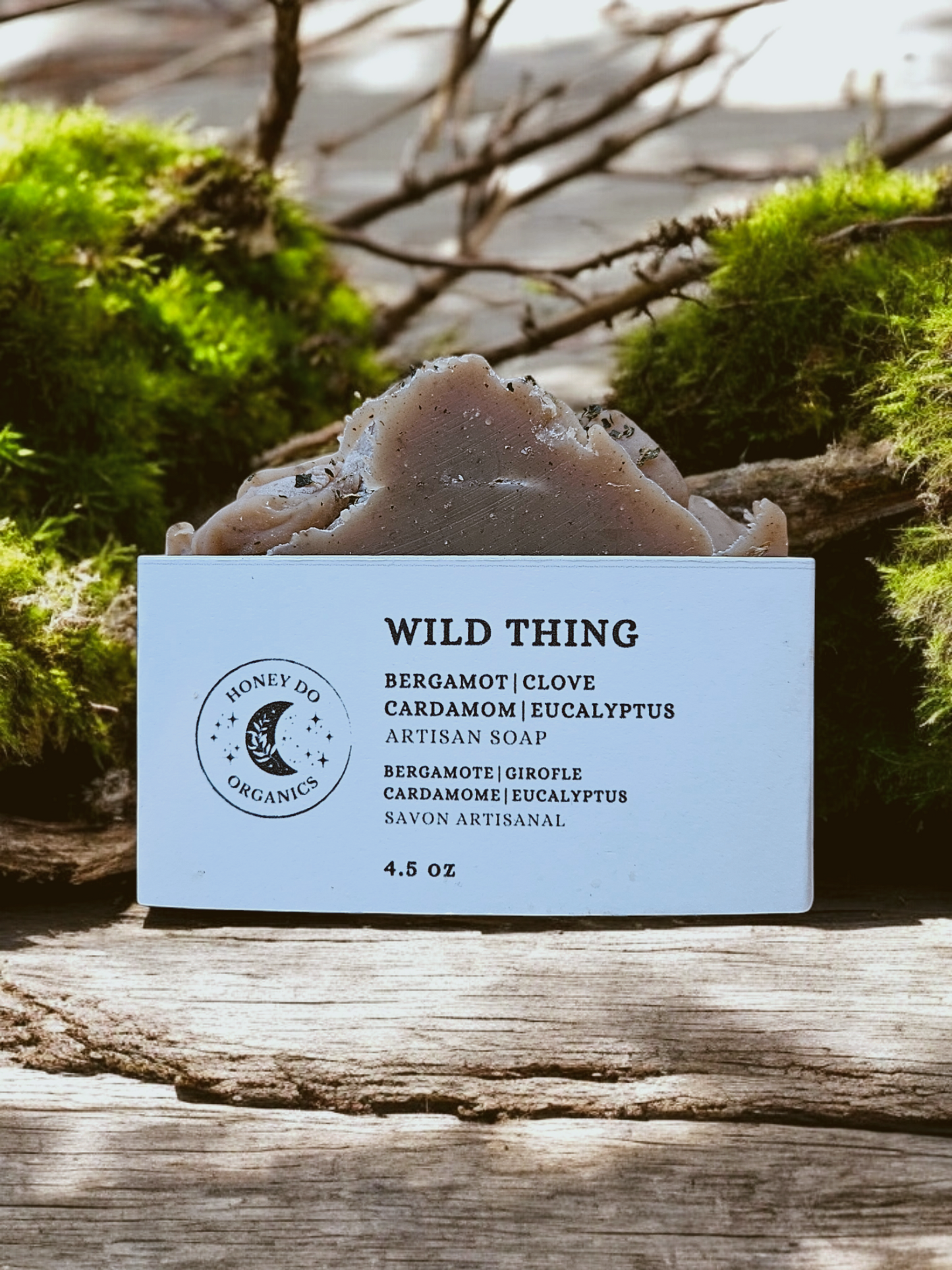 Wild Thing | Hand and Body Soap Bar