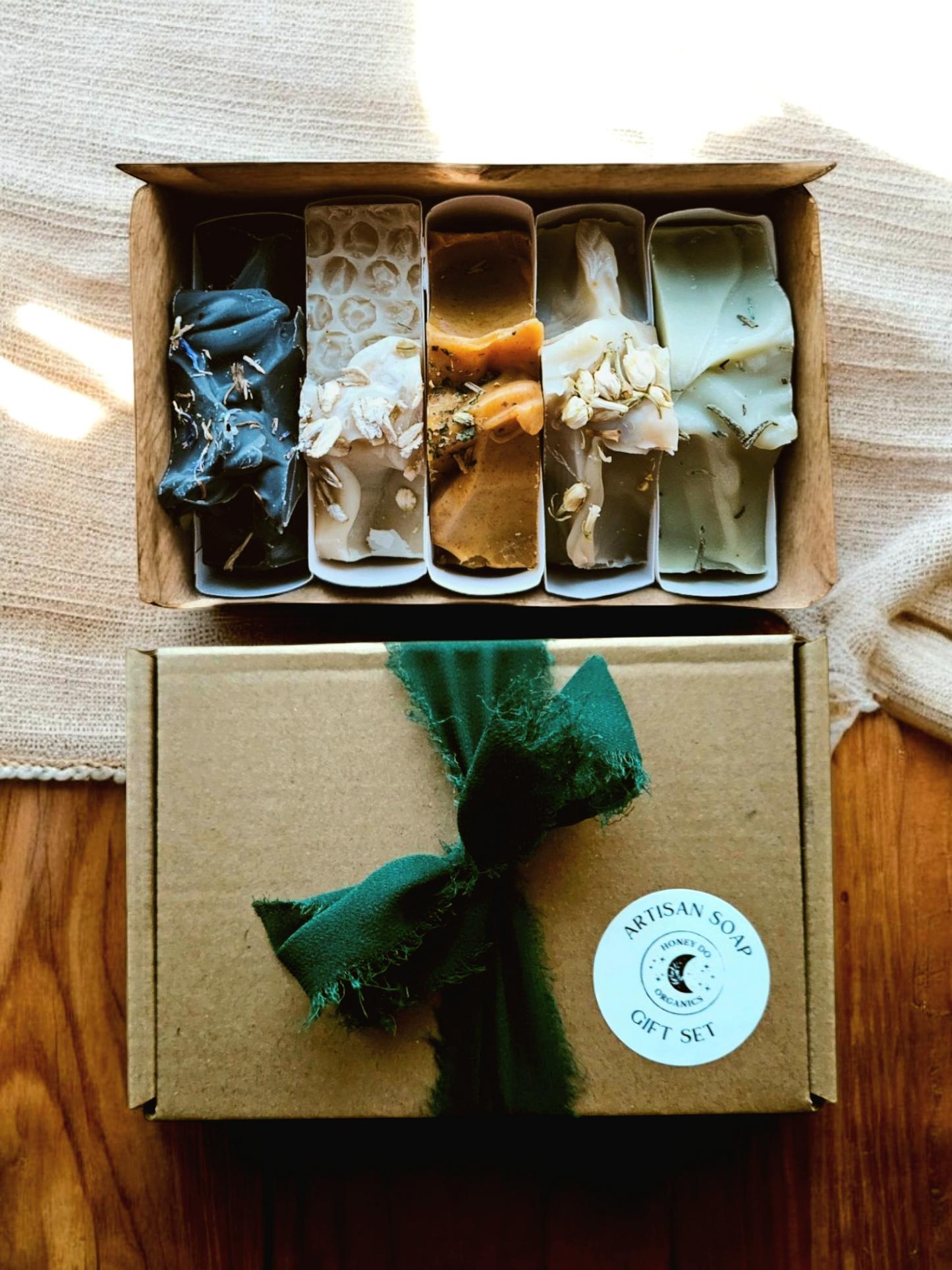 5 Bars Soap Gift Box