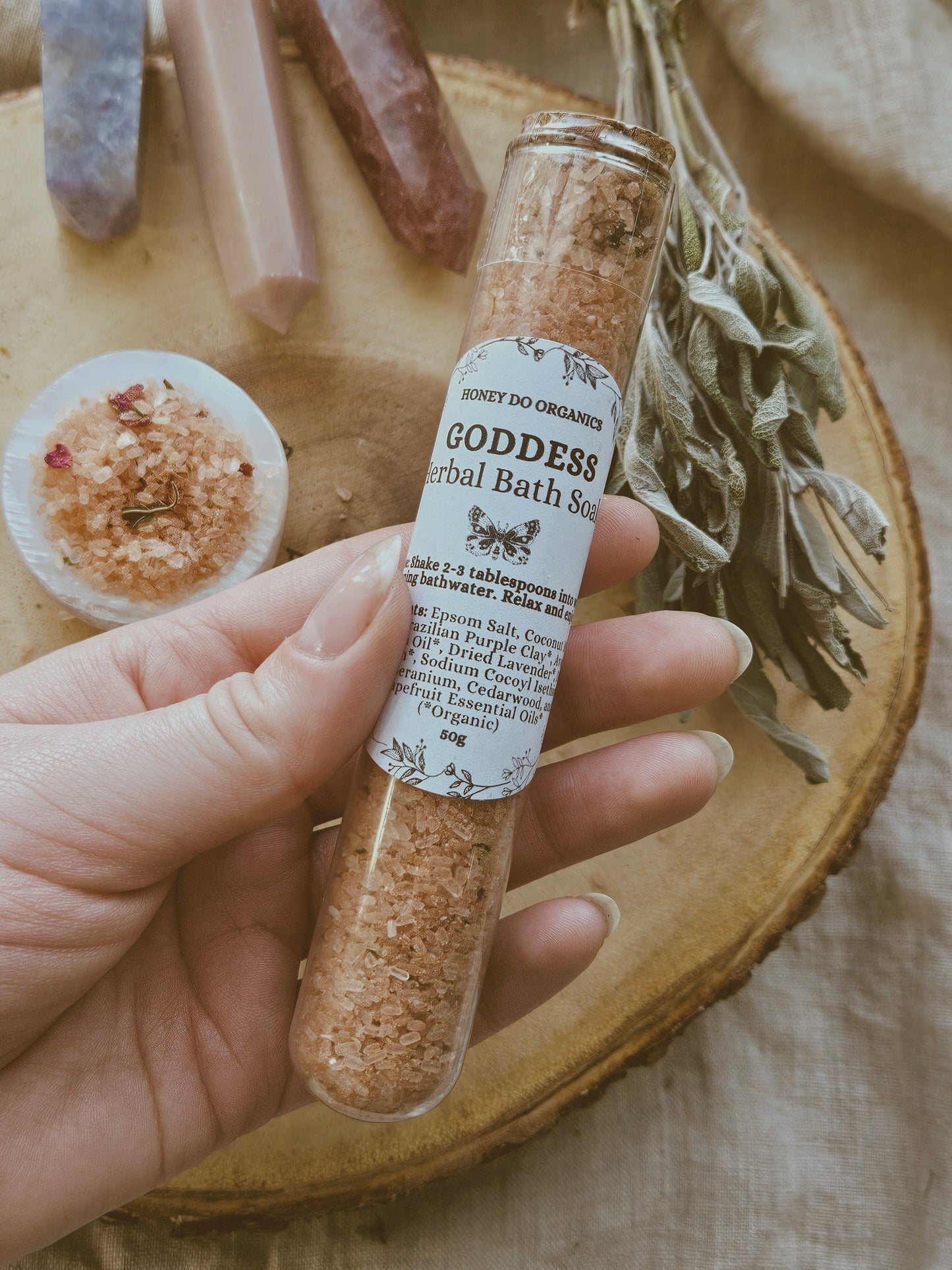 Goddess Bath Potion