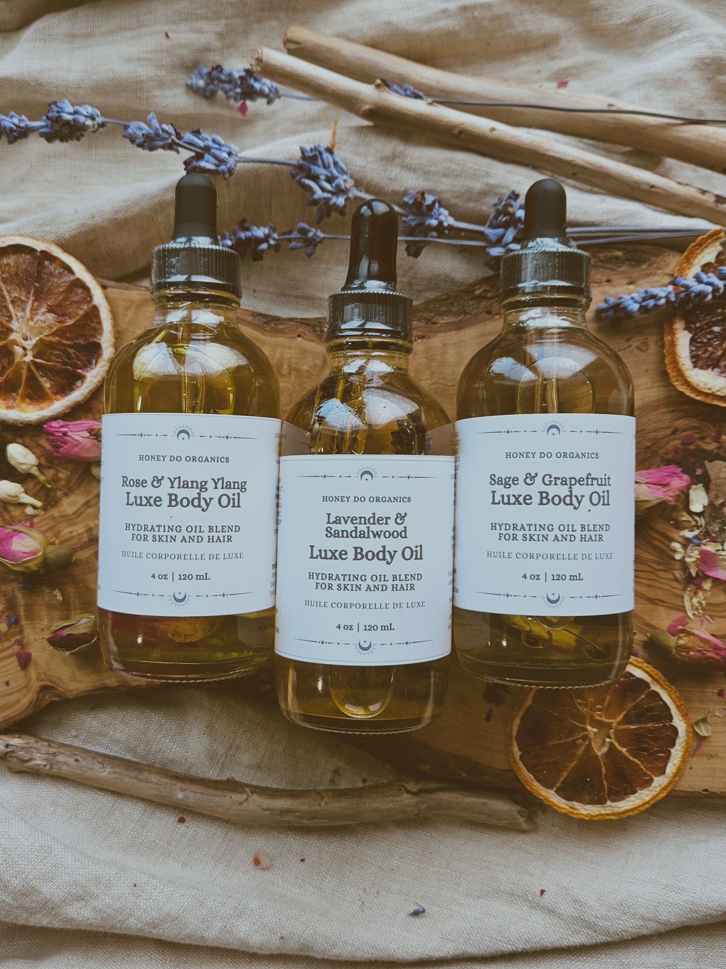 Luxe Body Oil