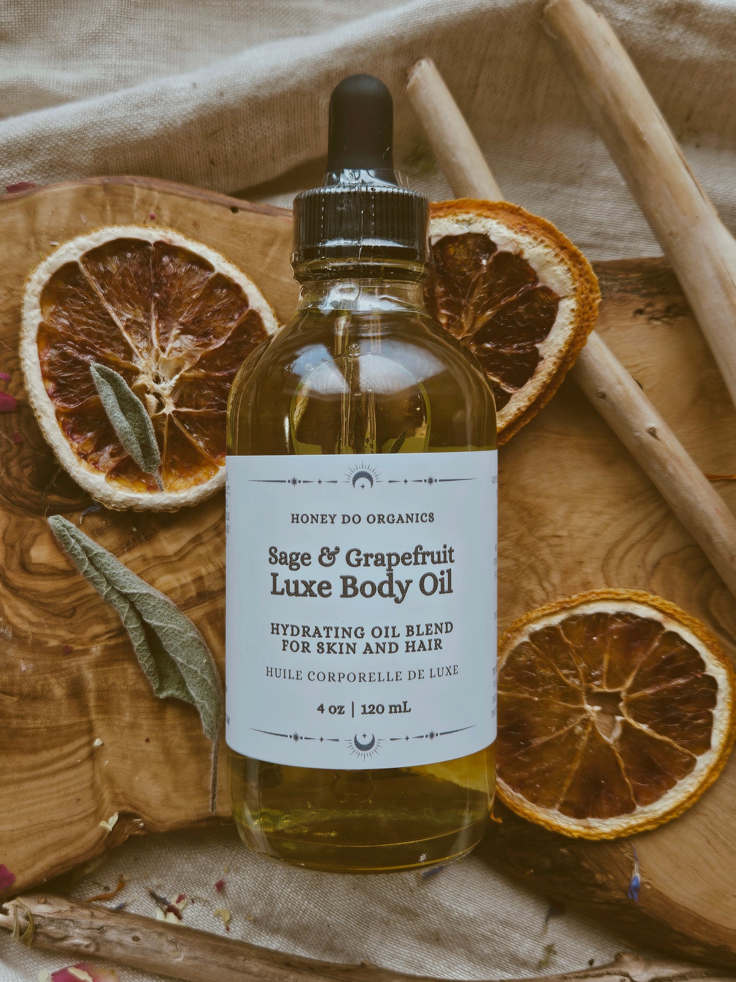 Luxe Body Oil