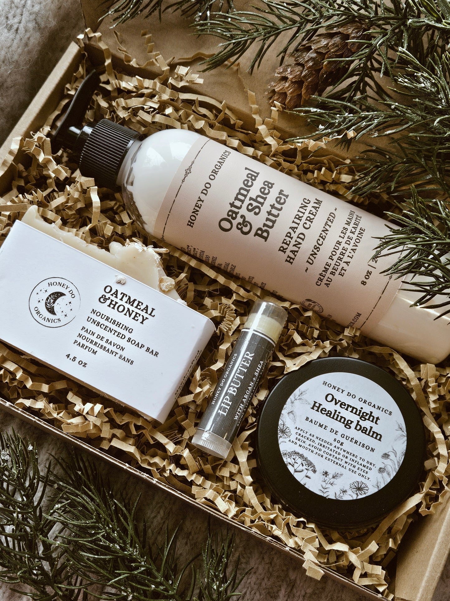 Winter Skin Essentials Gift Set